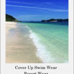 RELAX EMBROIDERY WEAR（COVER UP SWIM WEAR)